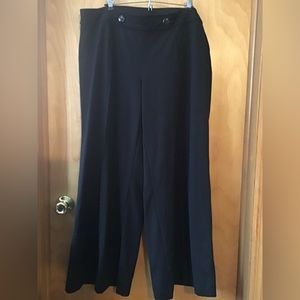 Lane Bryant Black Dress Pants
